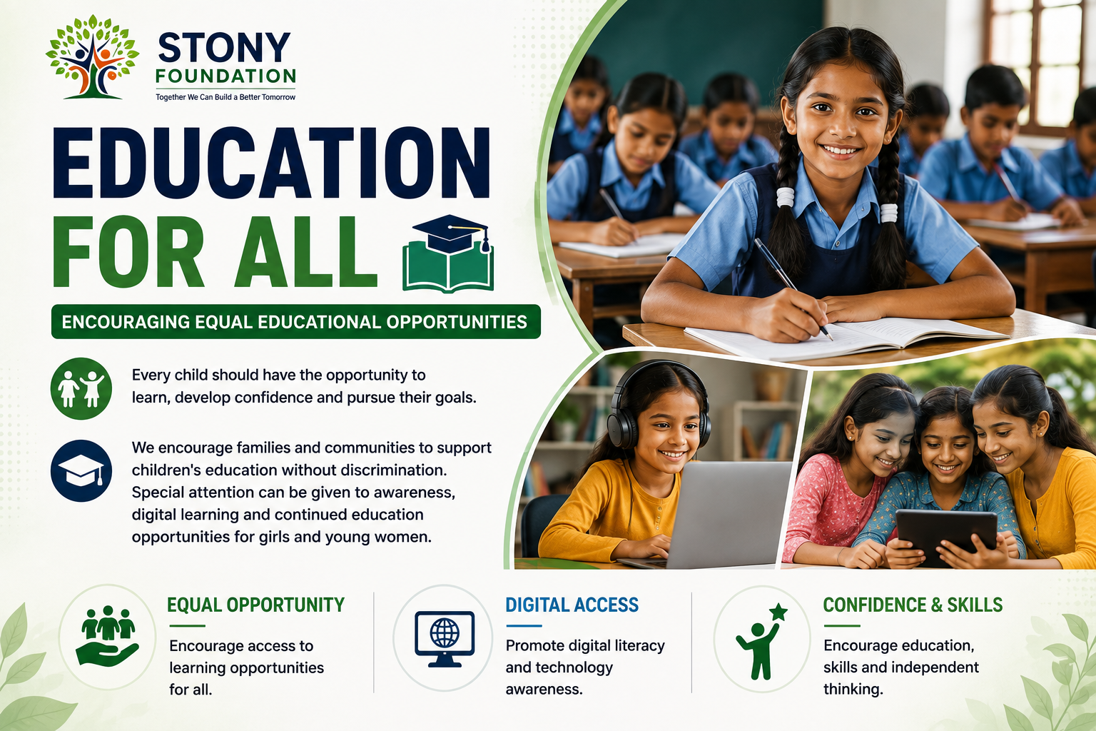 STONY FOUNDATION Education Program