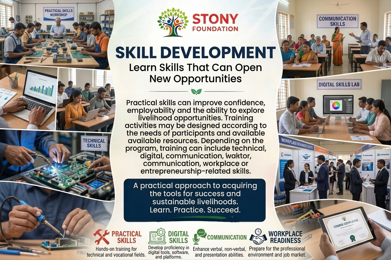 Skill Development and Training