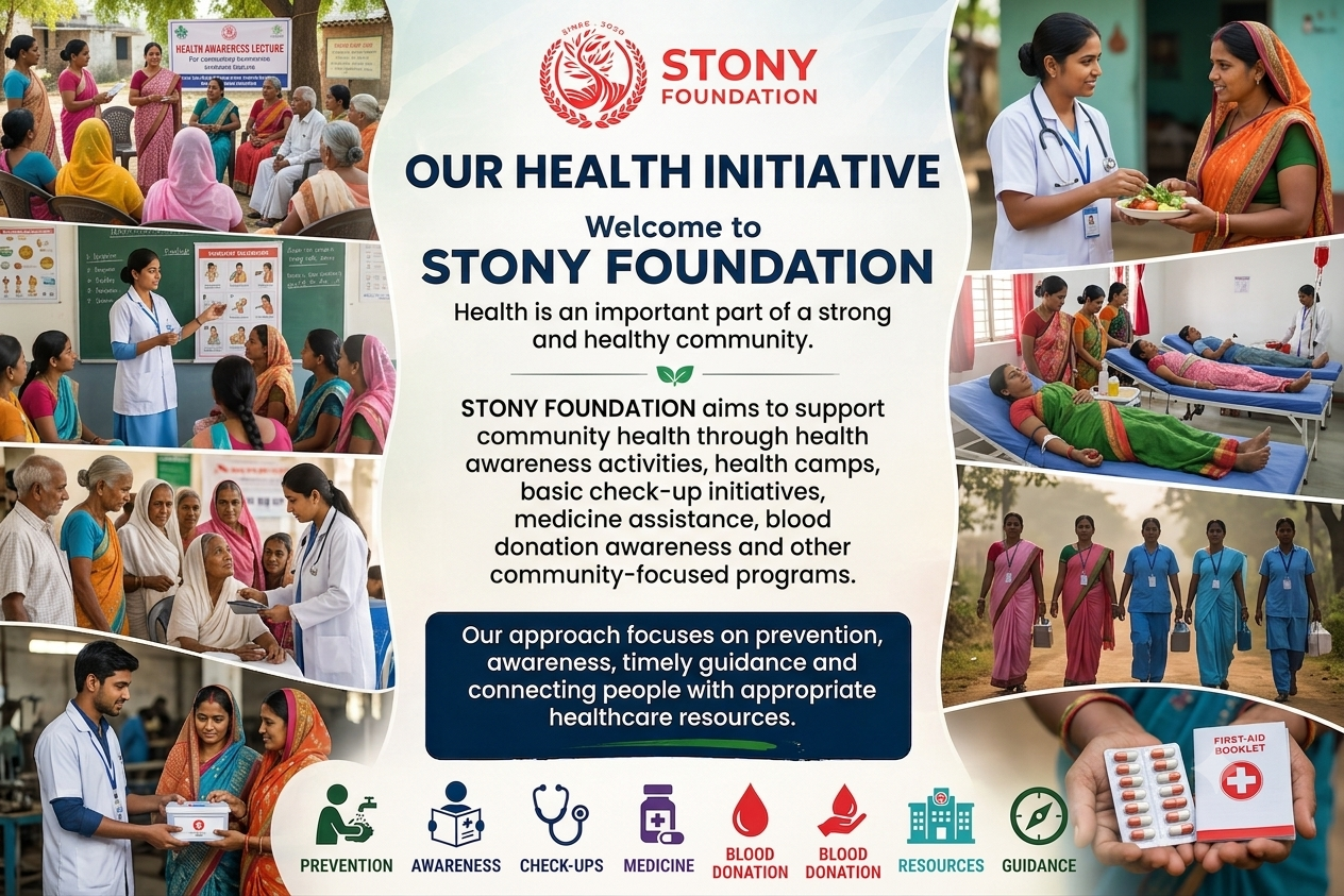STONY FOUNDATION Health Program