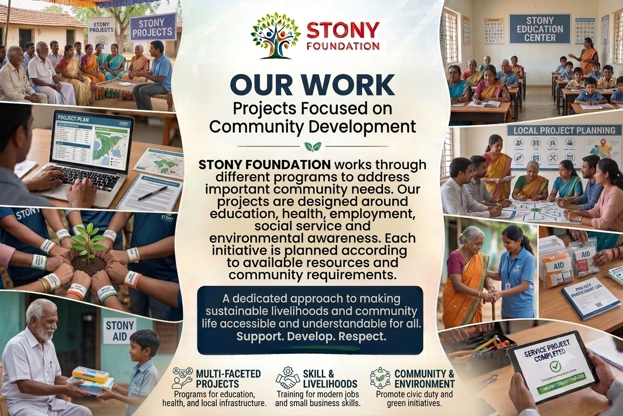 STONY FOUNDATION Projects