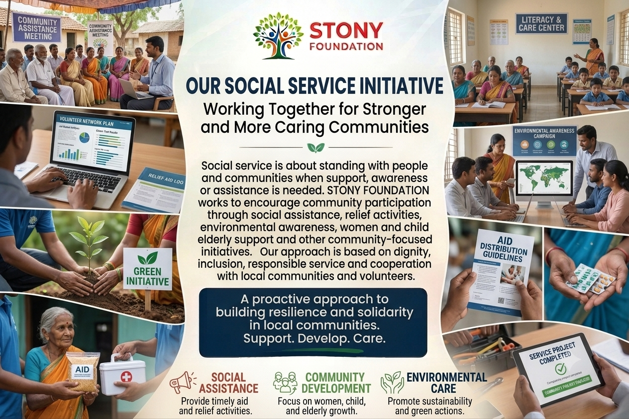STONY FOUNDATION Social Service