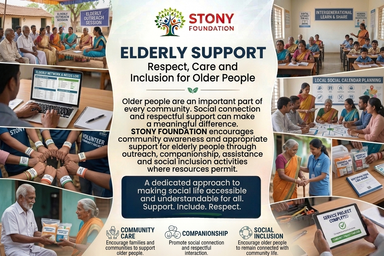 Elderly Community Support